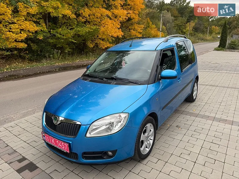Skoda Roomster