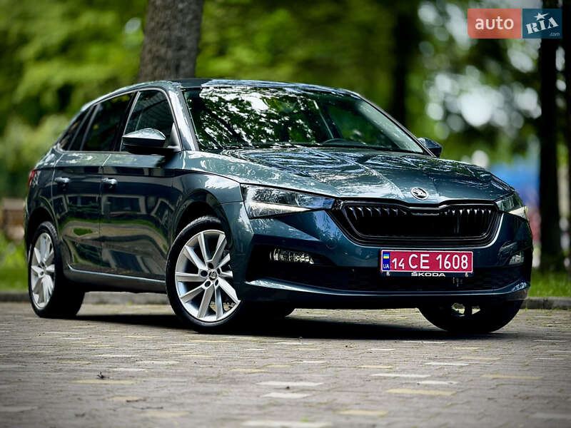 Хэтчбек Skoda Scala