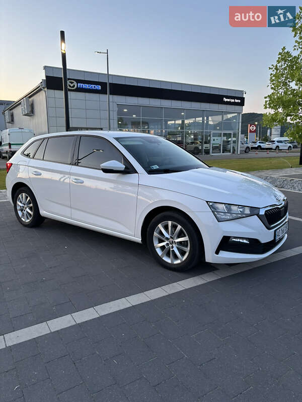 Skoda Scala 2020