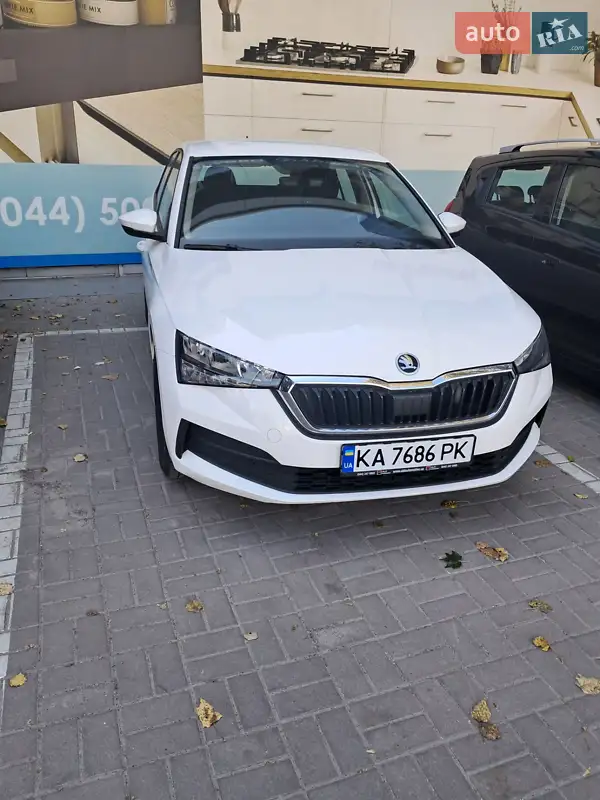 Skoda Scala 2022