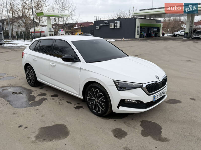 Skoda Scala
