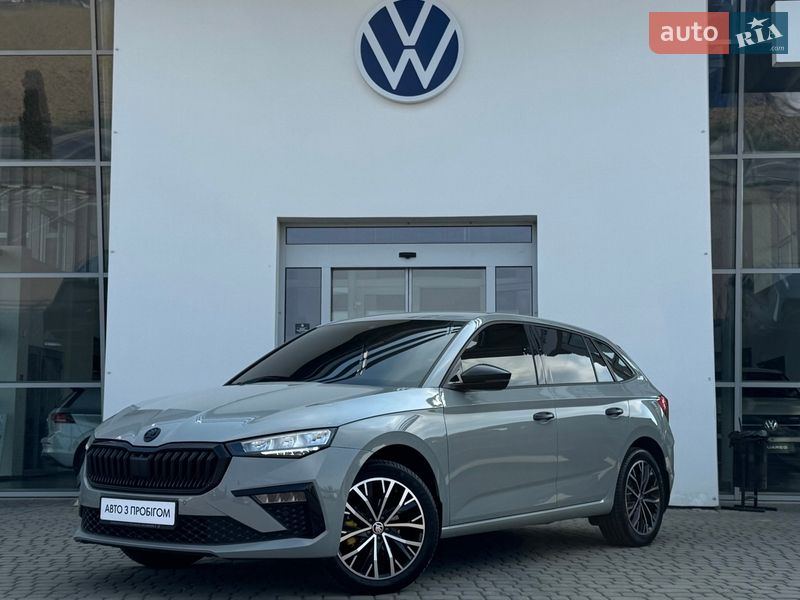 Легкові Skoda Scala