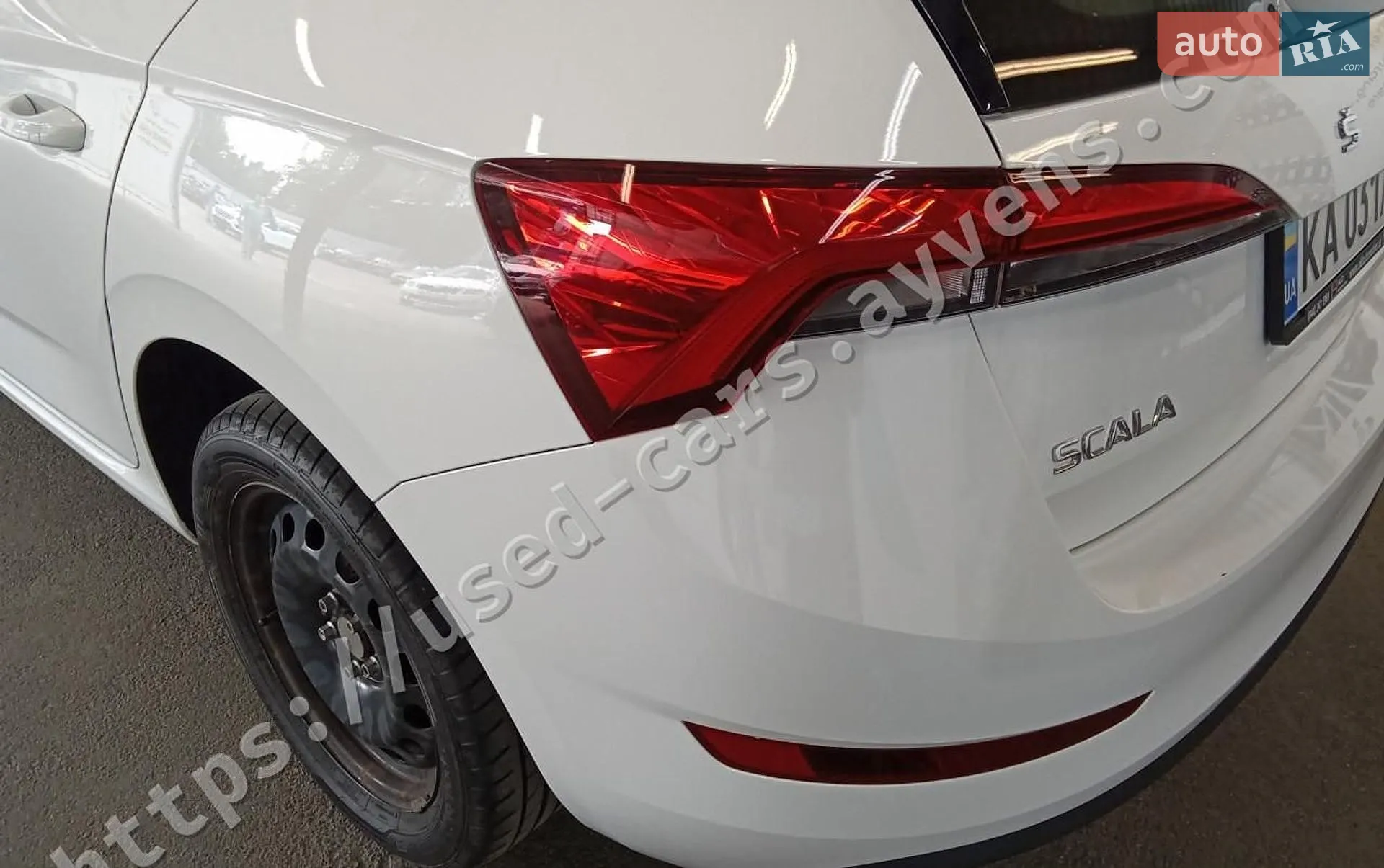 Skoda Scala 2022 VIN TMBEC4NW0N3062876 фото оголошення 2 з 45