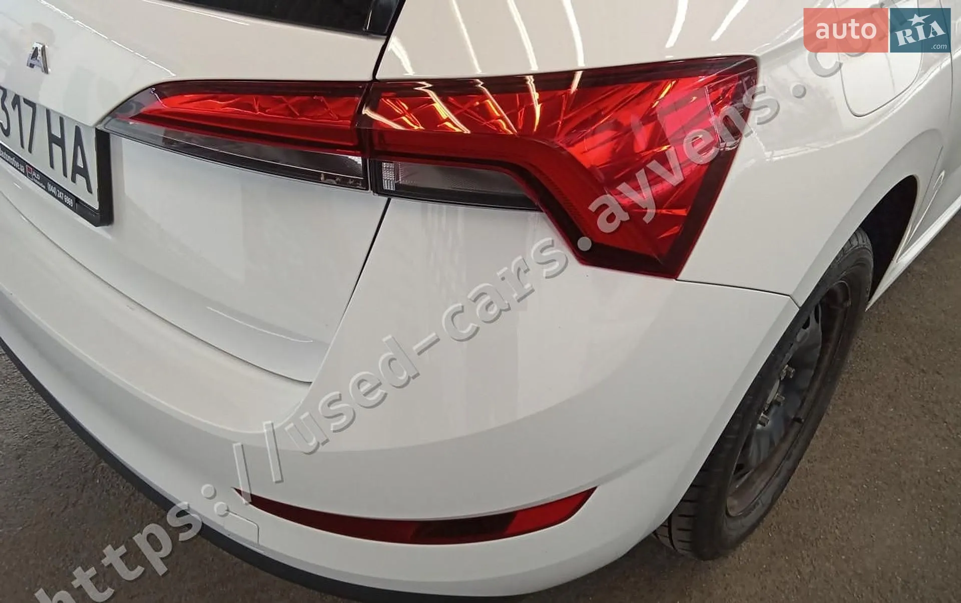 Skoda Scala 2022 VIN TMBEC4NW0N3062876 фото оголошення 10 з 45