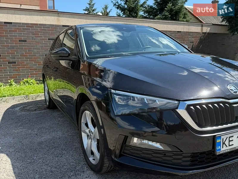 Skoda Scala 2021