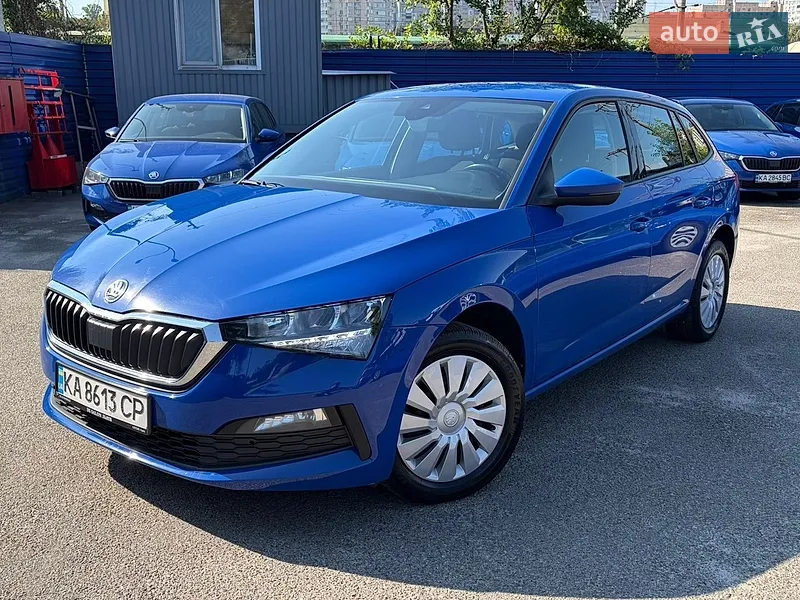 Skoda Scala 2021
