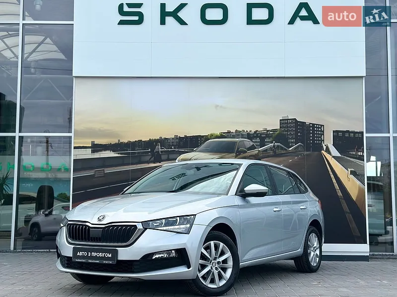Skoda Scala 2021