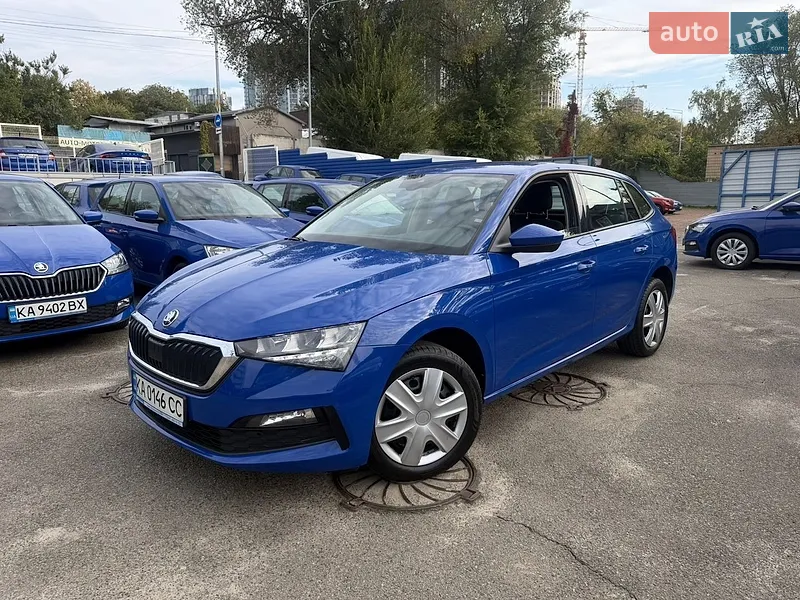 Skoda Scala 2021