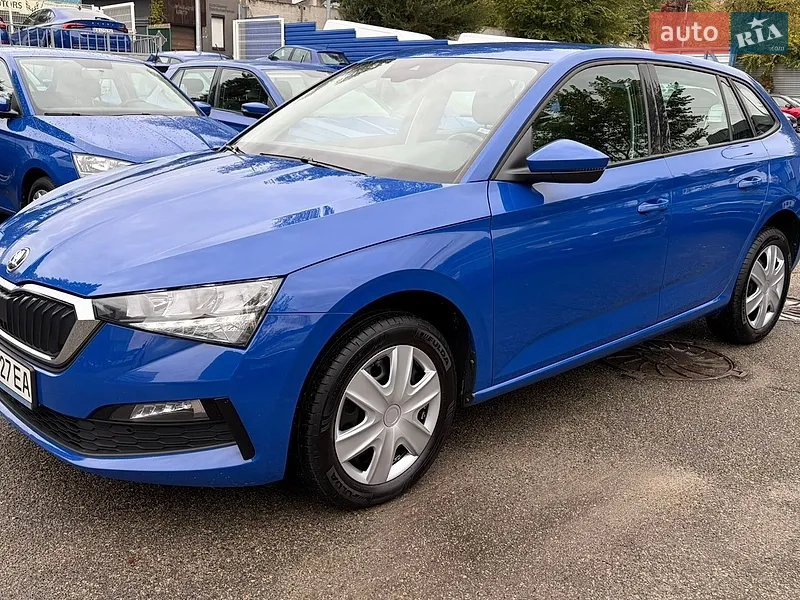 Skoda Scala 2021
