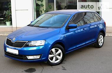 Skoda Spaceback ideal 2014