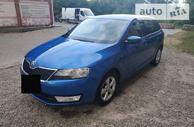 Skoda Spaceback  2014