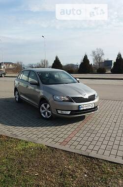 Skoda Spaceback  2014