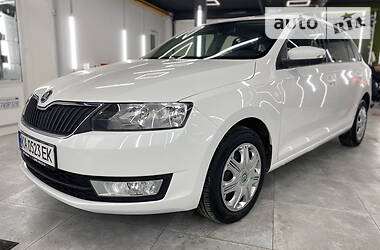 Skoda Spaceback 1.6 MPI 2017