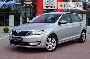 Skoda Spaceback  2017