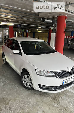 Skoda Spaceback  2018