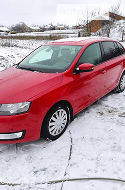 Skoda Spaceback  2015