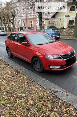 Skoda Spaceback  2014