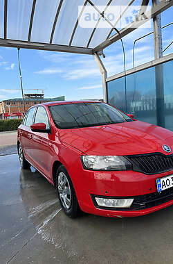 Skoda Spaceback  2015