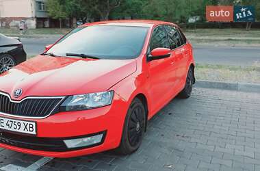 Skoda Spaceback  2015