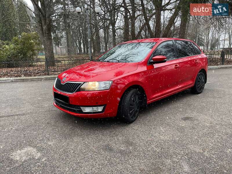 Skoda Spaceback 2016 року в Чернігові