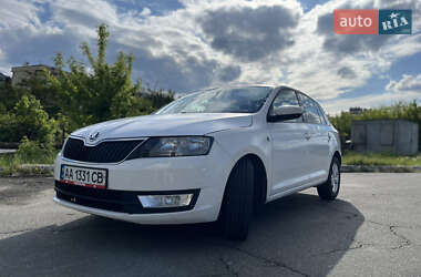 Skoda Spaceback 2014
