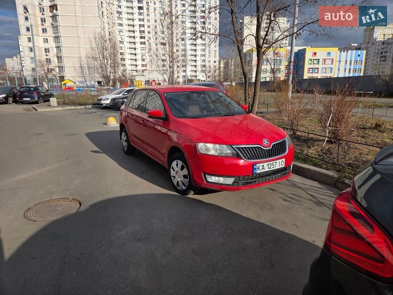 Skoda Spaceback