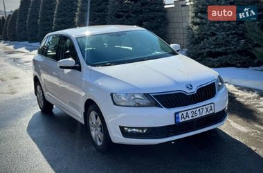 Skoda Spaceback 2018