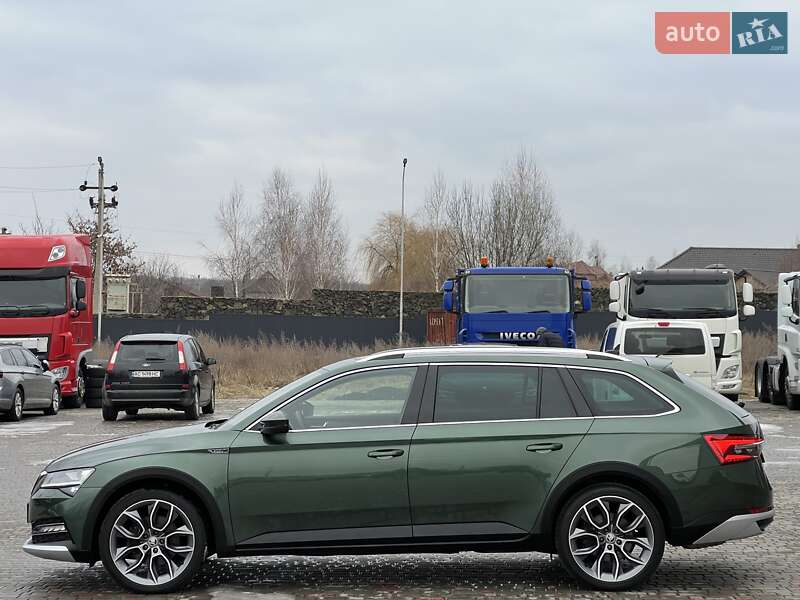 Skoda Superb Scout