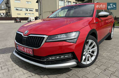 Skoda Superb Scout  2020