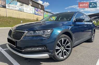 Skoda Superb Scout  2021