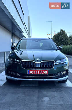 Skoda Superb Scout  2019