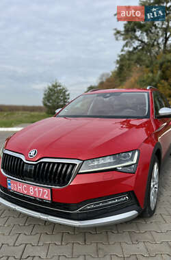 Skoda Superb Scout  2020