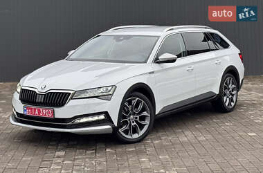 Skoda Superb Scout  2020