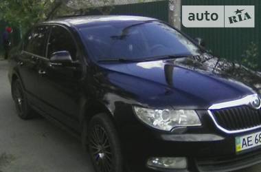 Skoda Superb 1.8 TSI 2011