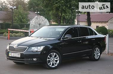 Skoda Superb  2013