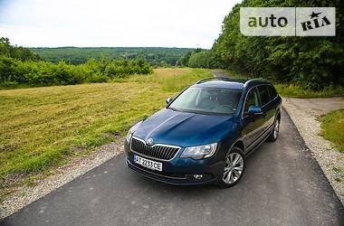 Skoda Superb Elegance 2014