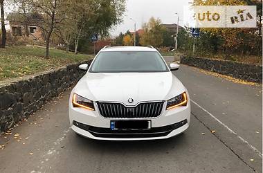 Skoda Superb  2016