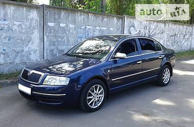 Skoda Superb Elegance 2003