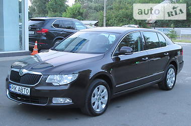 Skoda Superb 1.8TSI DSG Elegance 2013