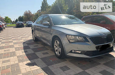 Skoda Superb  2016