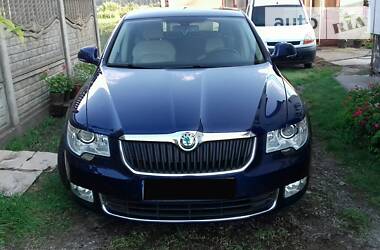 Skoda Superb elegans 2010