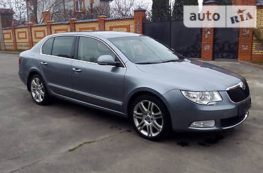 Skoda Superb (125kW) GPS 2011