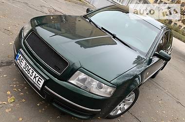 Skoda Superb ГАЗ 2002