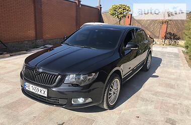 Skoda Superb  2012