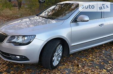 Skoda Superb  2013