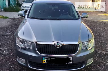 Skoda Superb Elegance 2011