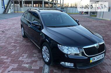 Skoda Superb TDI 2011