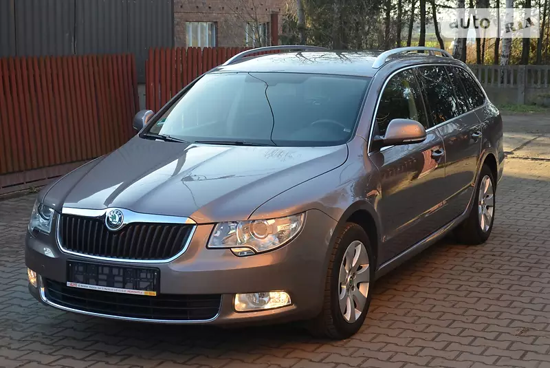 Skoda Superb