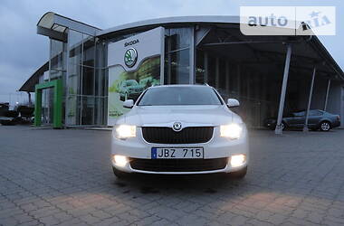Skoda Superb Полний 4Х4 2010