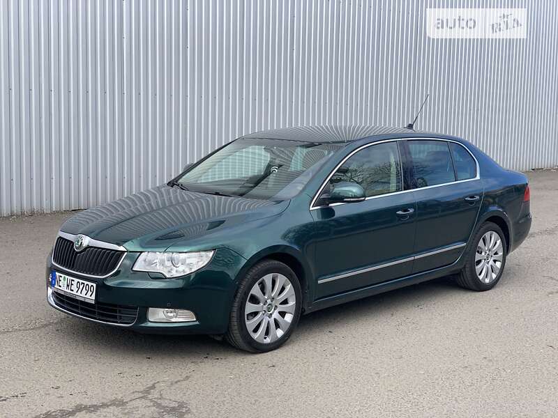 Седан Skoda Superb 2009 в Луцке фото 46 Седан Skoda Superb 2009 в Луцке